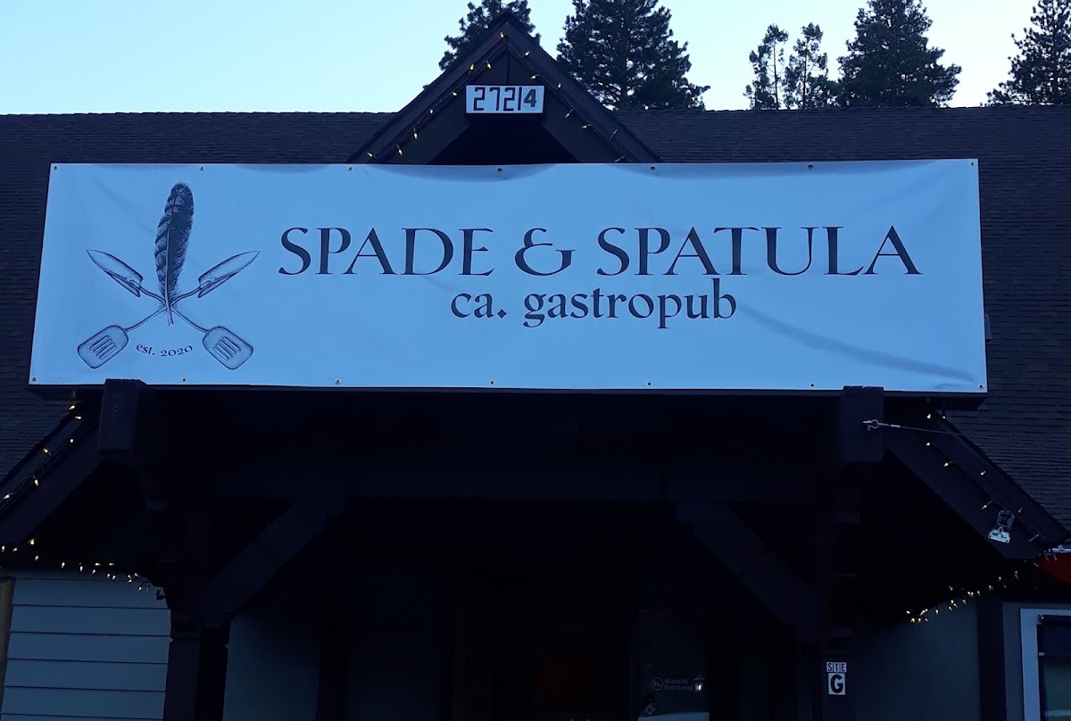 Spade & Spatula-Ca. Gastropub
